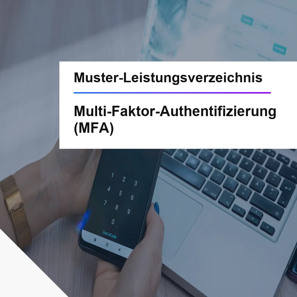 Muster-LV MFA Mehrfaktor-Authentifizierung öffentliche Ausschreibung